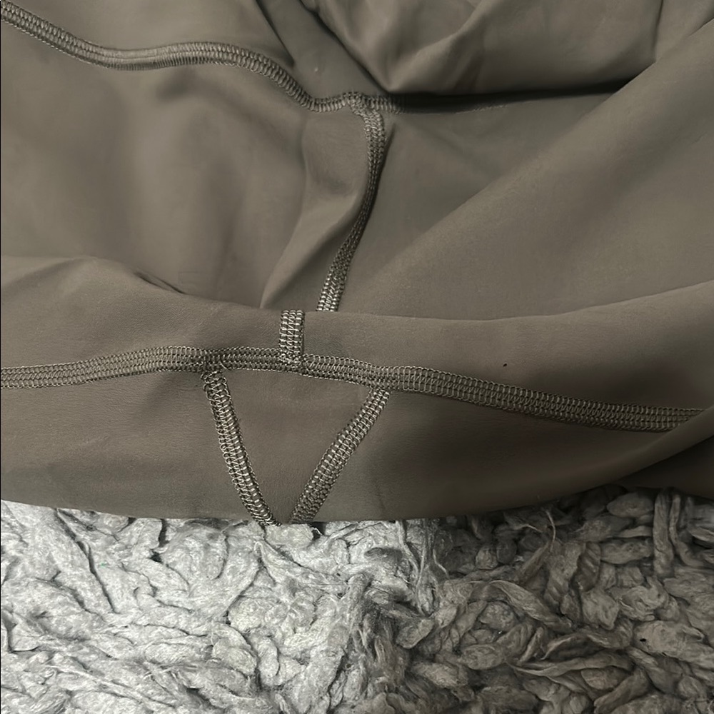 lululemon athletica Olive Green Leggings - Picture 3 of 7